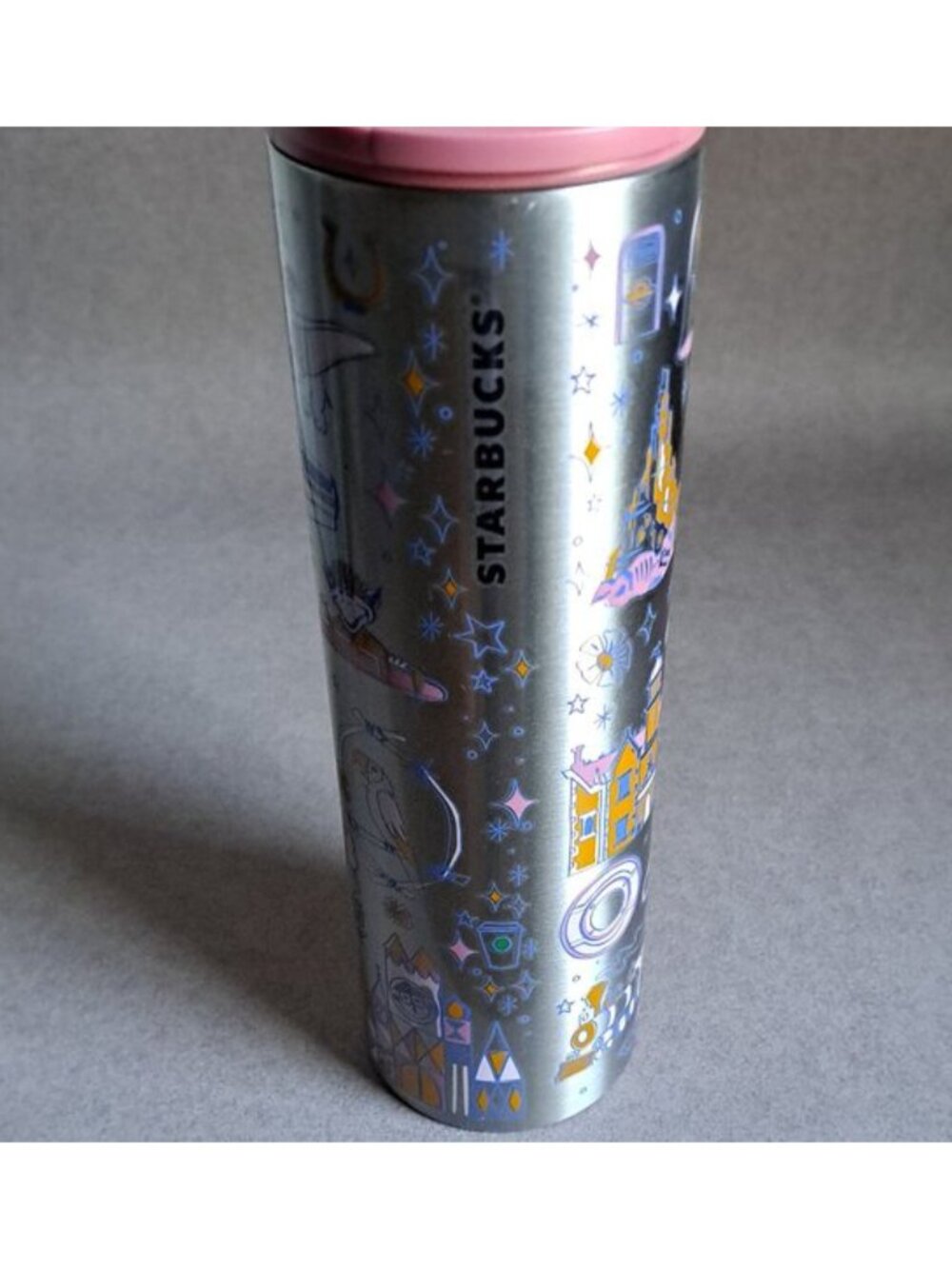Starbucks Walt Disney World Magic Kingdom 50 USED Tumbler (Been There Series) PM